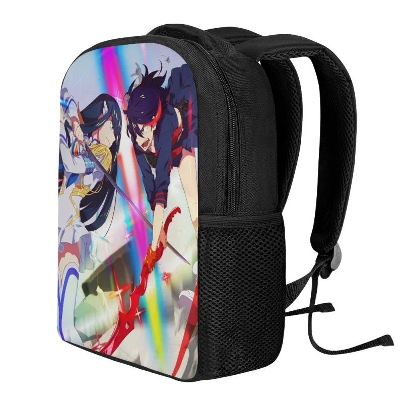 Twoheartsgirl Kill la Kill 2Pcs School Bags Set Children Boys Girls Backpack Pencil Case Kindergarten Baby Bookbag Pencilcase