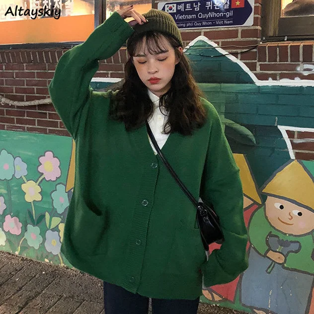 

Женский однобортный Топ с V-образным вырезом и карманами