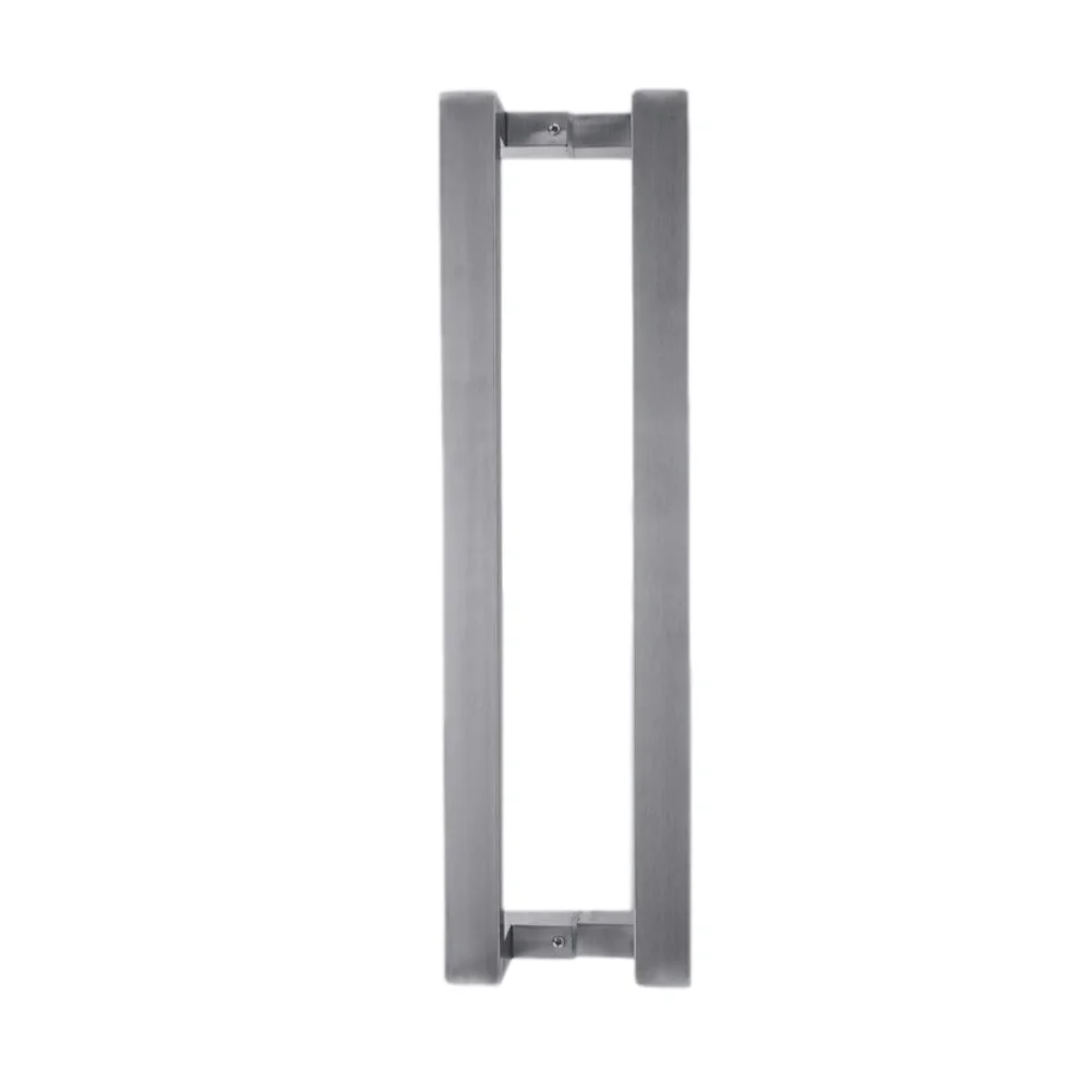 Kensharp Квадратные внешние дверные ручки из нержавеющей стали безрамная стеклянная