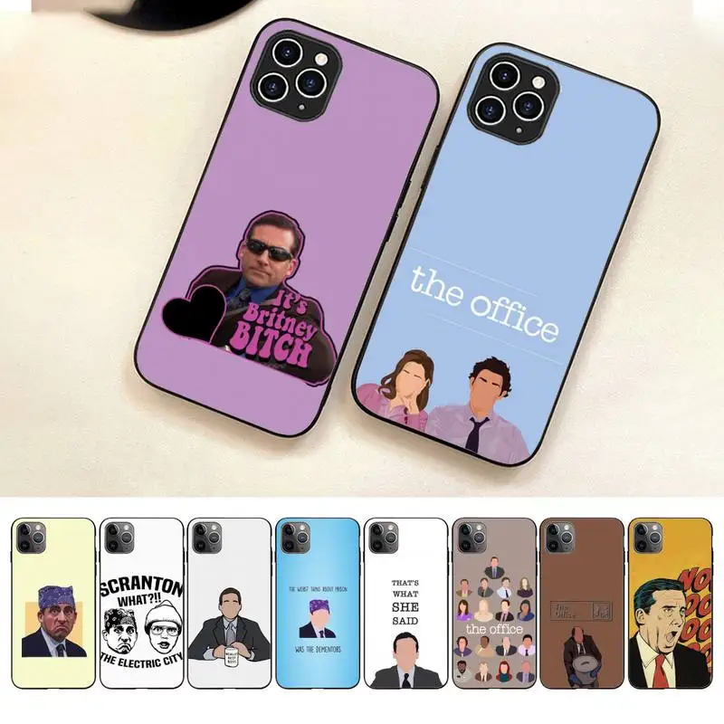 

Michael Scott The Office Phone Case For Iphone 7 8 Plus X Xr Xs 11 12 13 14 Se2020 Mini Pro Max Mobile Iphones Case