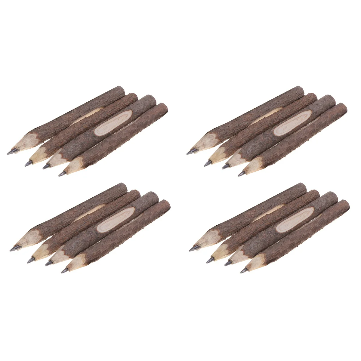 

Шариковая ручка 16 шт., подарок на Рождество для студентов, деревянные карандаши для рисования на день рождения ребенка