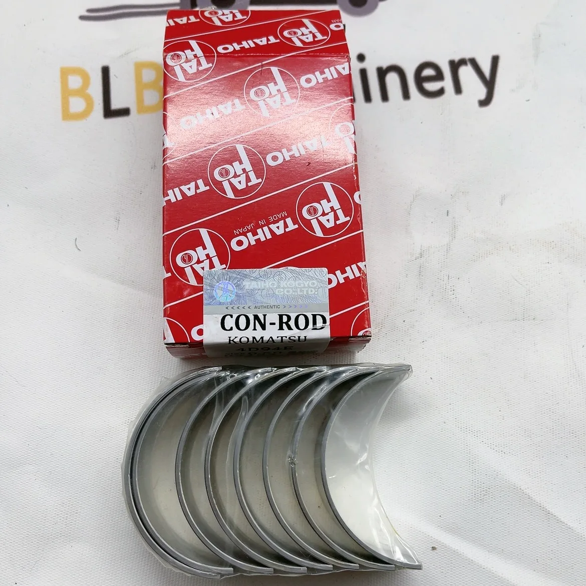 Детали вилочного погрузчика OEM Шатун двигателя размер 0 5 для Yammar 4D92E 4D94E 4D98E 4TNE92 4D94LE