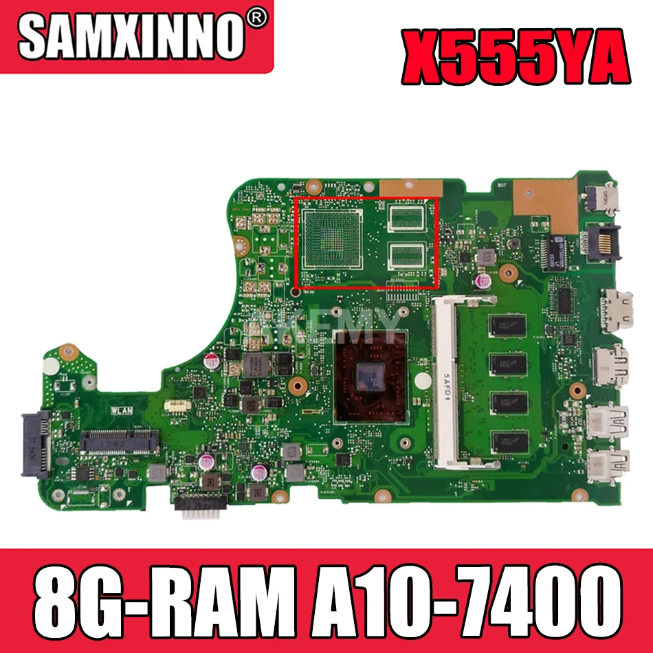 

Бесплатная usb-плата для ноутбуков Asus X555Y X555YA X555YI X555D X555DG A555D K555Y