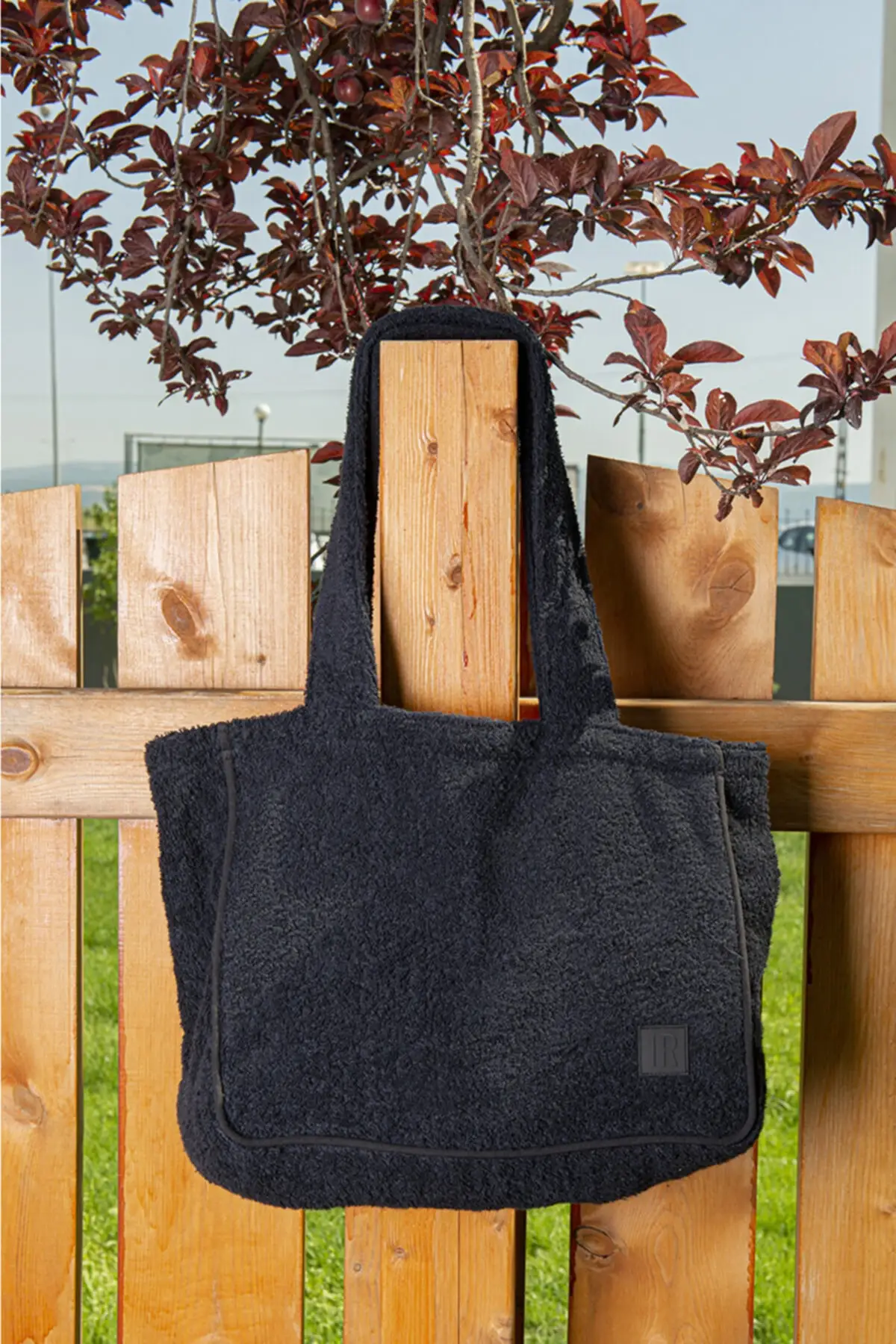 

Женская пляжная сумка, черная сумка-тоут для полотенец, модная летняя вместительная сумка через плечо с узором, сумка-топ