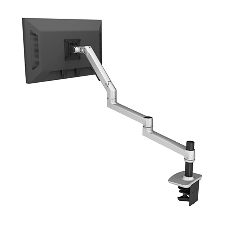 V63C / XSJ8013C Aluminum Full Motion Free Lifting Ultra Long Arm 10-38 inch LED LCD Monitor Holder Monitor Mount Bracket