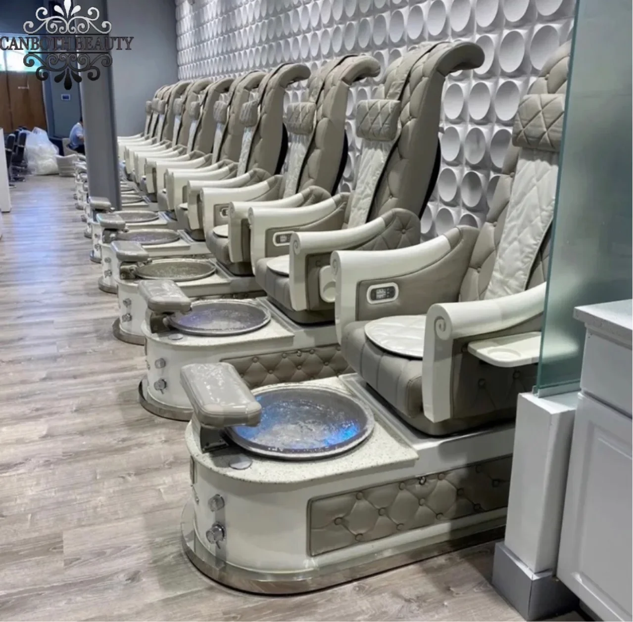 Новейший Модернизированный маникюрный салон красоты canboth оборудование для ванны