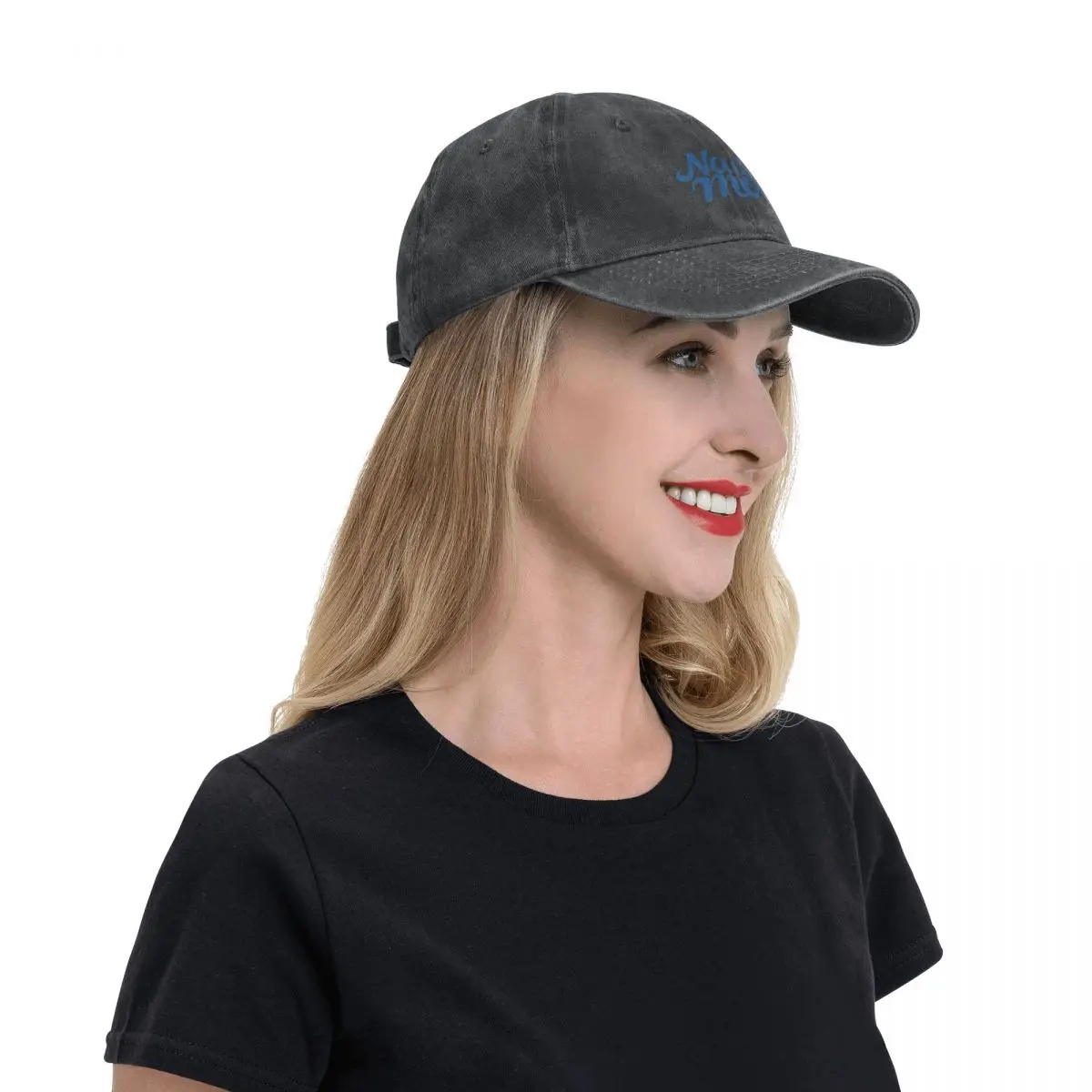 Бейсбольная кепка Nada Moo в стиле ретро потертая джинсовая Snapback для мужчин и женщин