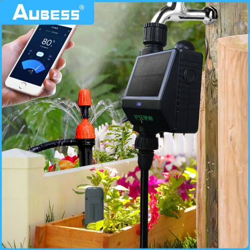 

Ip55 Waterproof Garden Flow Rate Water Controller Outdoor Smart Drip Irrigation System Timing Scene Linkage Cycle