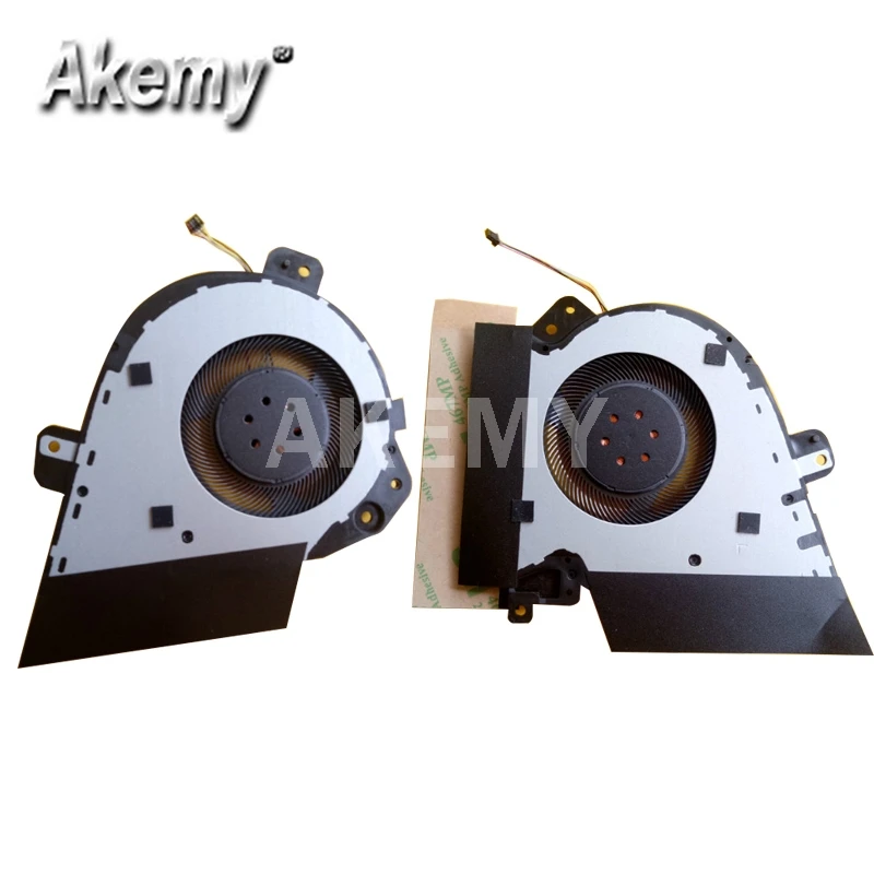 

New laptop cpu gpu fan cooler radiator for ASUS ROG GU502DU GU505DU GU502GV GU502GV-BI7N10 DFS5K1211549IP DFS5K12304363C 5V 12V