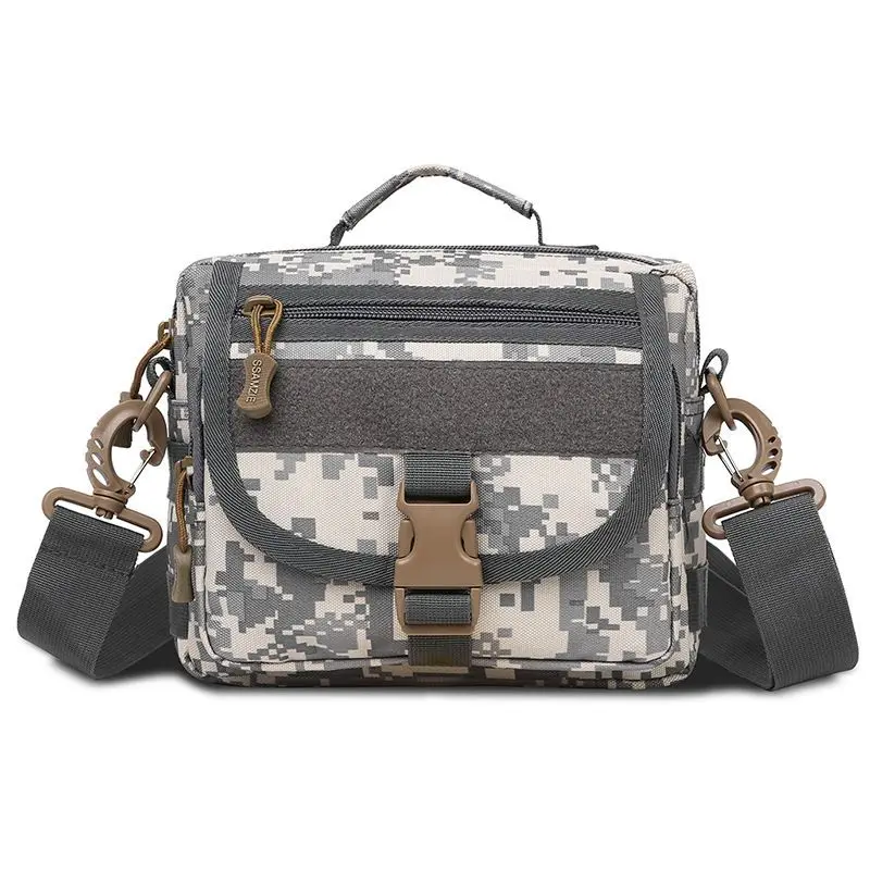 Waist Bags for Men Casual Multifunctional Fashion Military Riding Tactical Crossbody Bag Outdoor Camping Fanny Pack Men