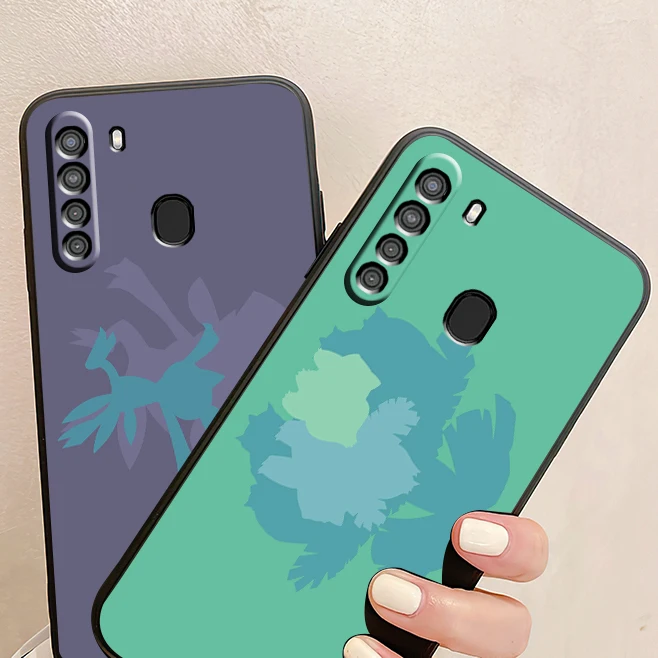 Милый мультяшный чехол для телефона с покемоном Samsung Galaxy S8 PLus S9 Plus S10 S10E Lite 5G Back Funda