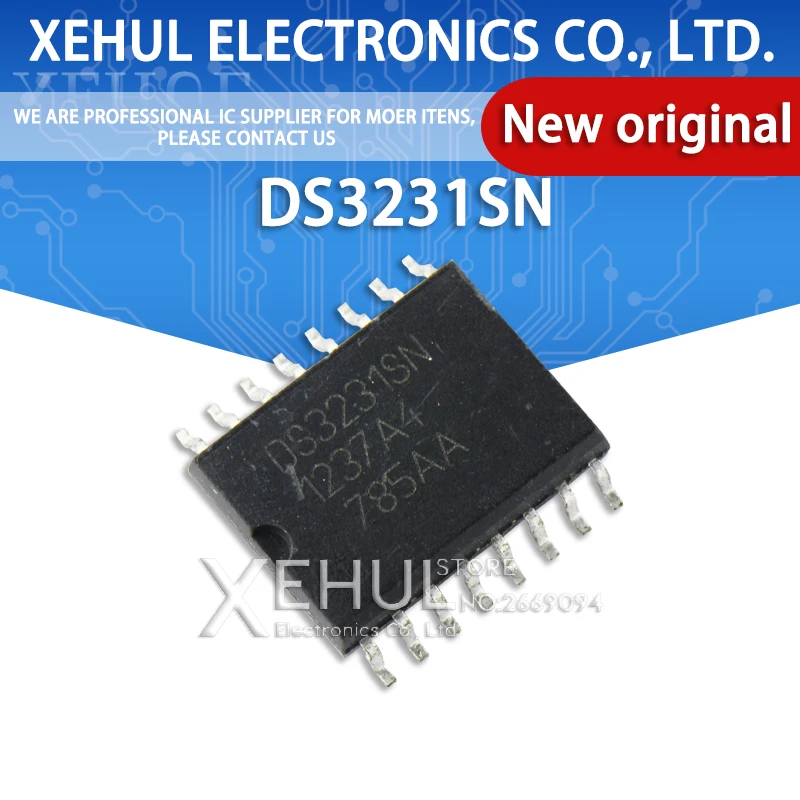 DS3231 DS3231N DS3231SN SOP16 новые оригинальные аутентичные часы/время-часы в реальном времени, фотография, могут оплатить 1 шт.
