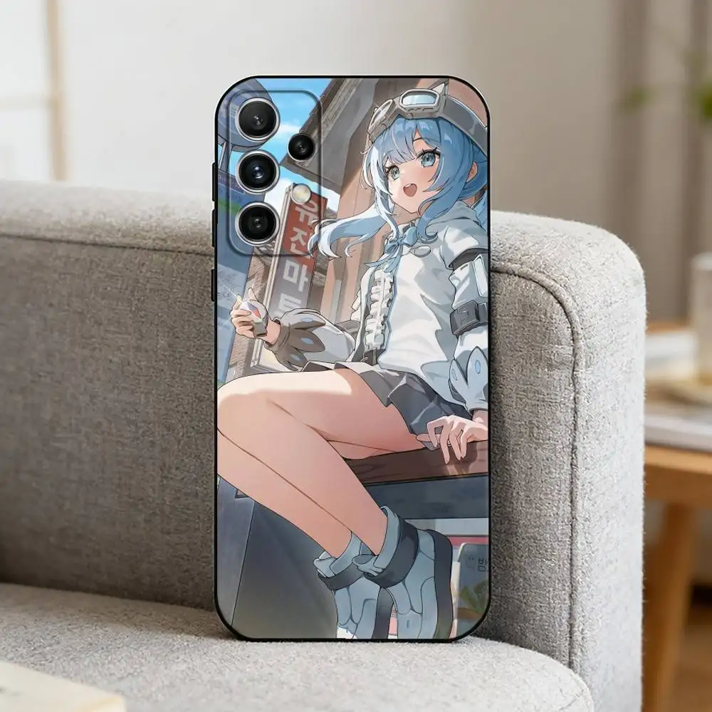 Фото Чехол для телефона Kawaii S-StelLive A-Arahashi Tabi для Samsung S25, S24, S21, S22, S23, S30, Ultra, S20, Plus, Fe, Note, 10, 9, 5G, черный №3
