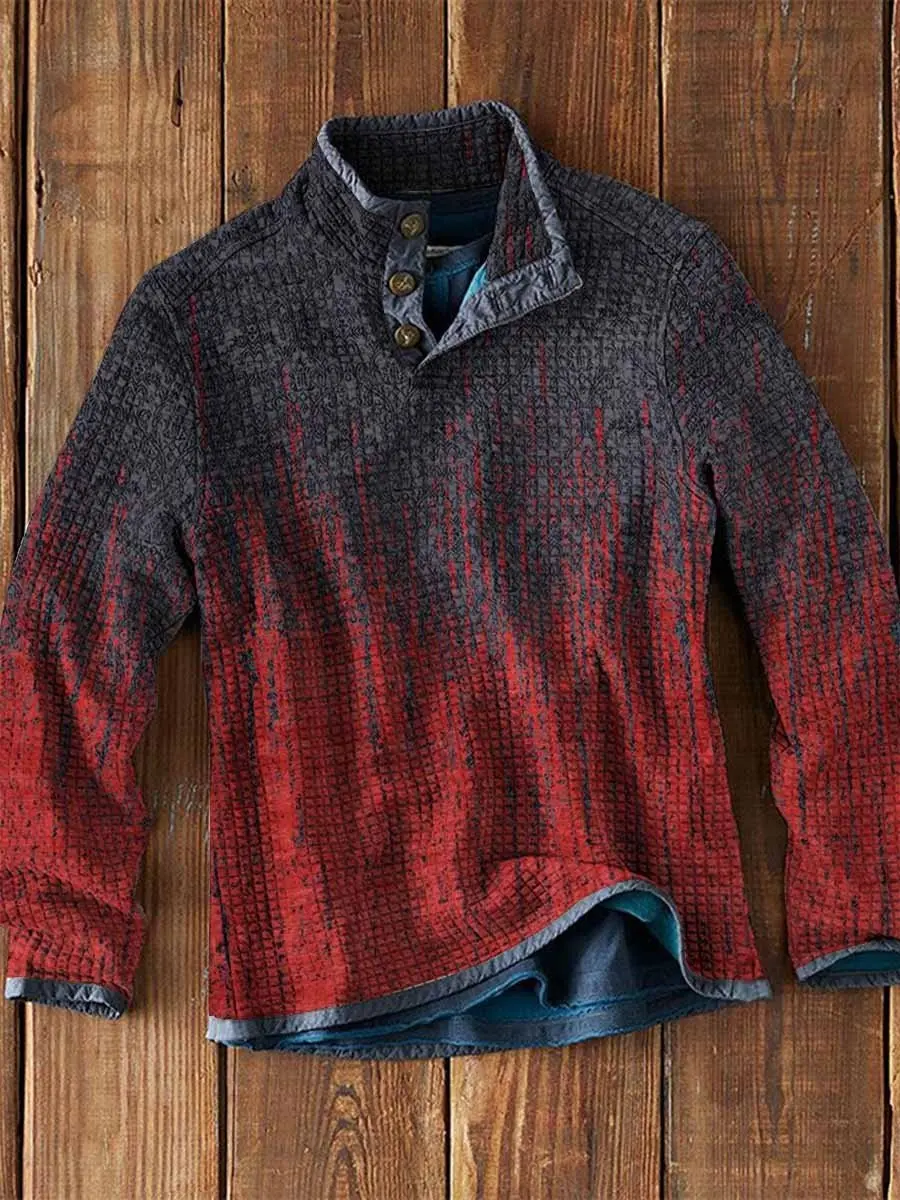 

Men's Waffle Casual Fashion Top