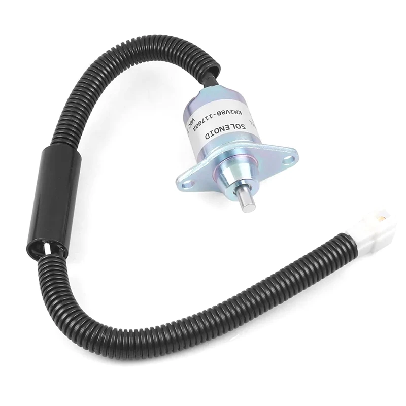 KM2V80-11700A 12V Электромагнитная катушка выключения подачи топлива клапан для