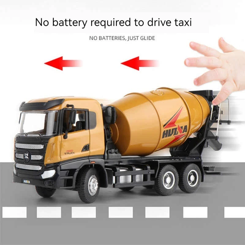 Huina Игрушки-симуляторы 1:50 Сплав Статическая модель здания Автомобиль