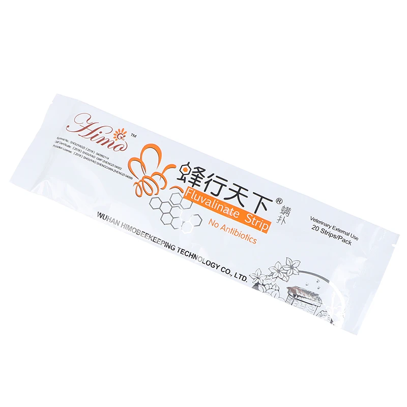 Полоска флювалината пчелиные клеща медицинская полоска акарицидный инструмент