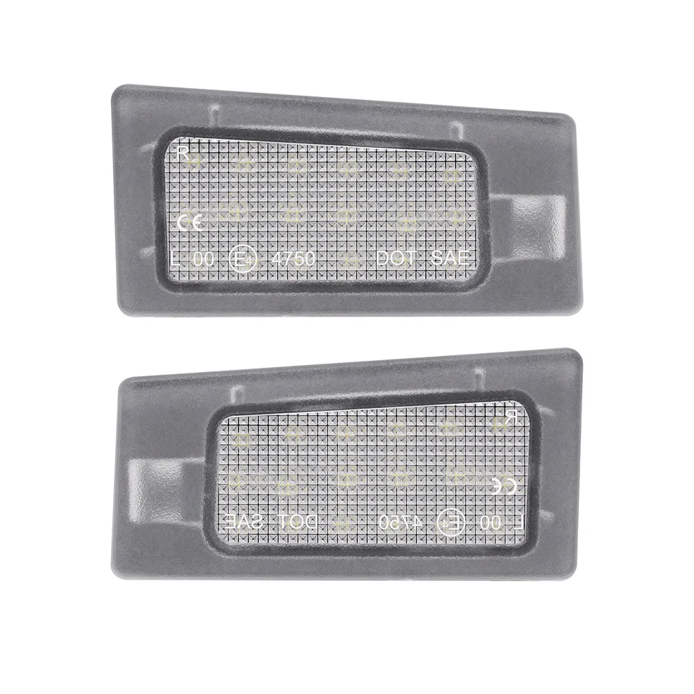 

Для номерного знака hyundai i30 фонарь для номерного знака MD 2010-2016 Accent 2018-2021 2 шт подсветка номерного знака i30 Wagon CW/Estate/Tourer