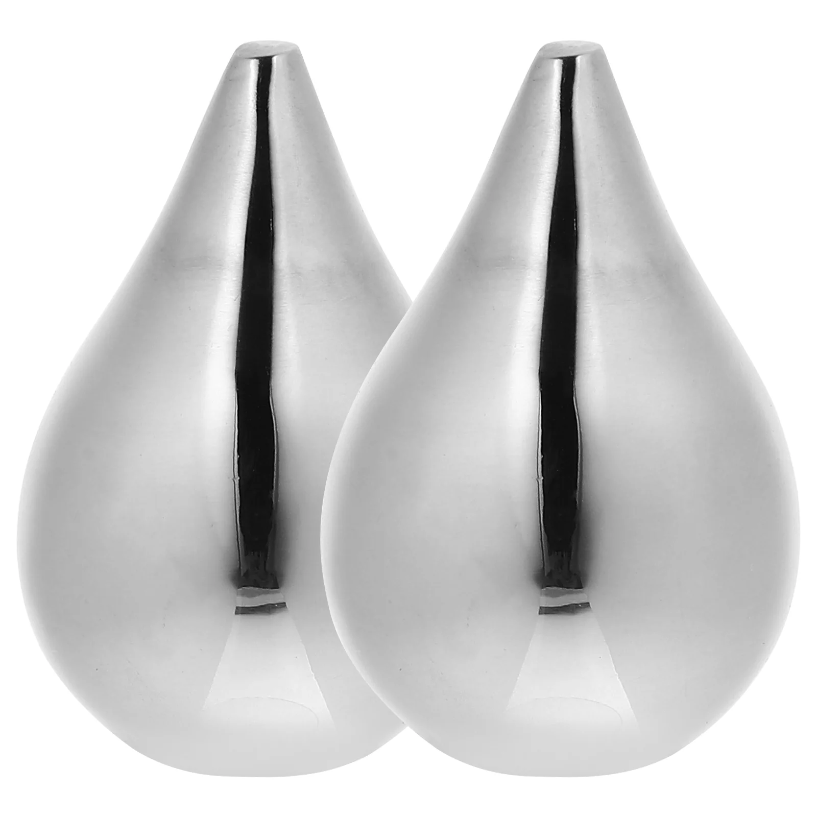 

Metal Ice Cubes Household Stones Supply Accessory Rocks Reusable Whiskey Wear-resistant Blocks