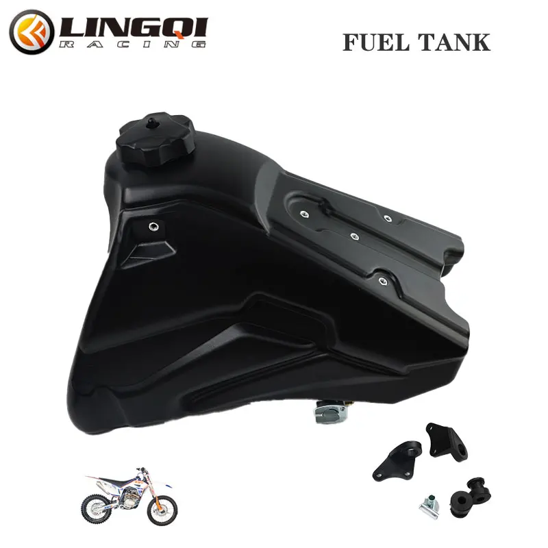 Топливный бак LINGQI RACING T4 емкость для масла бензиновых емкостей KAYO T2 T 4 250