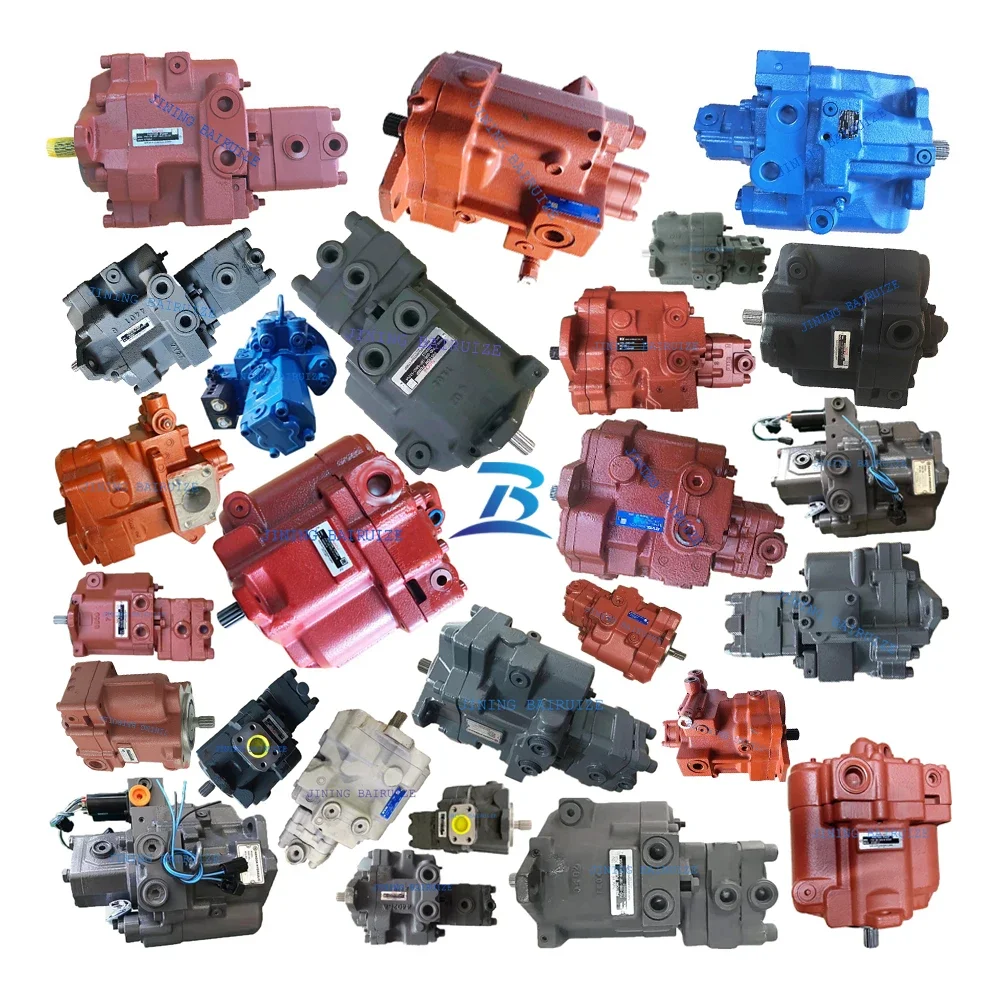 Фото Гидравлический насос Nachi PVD-1B-28P main pump 209-5419 2417972 CAT 302,5 №5