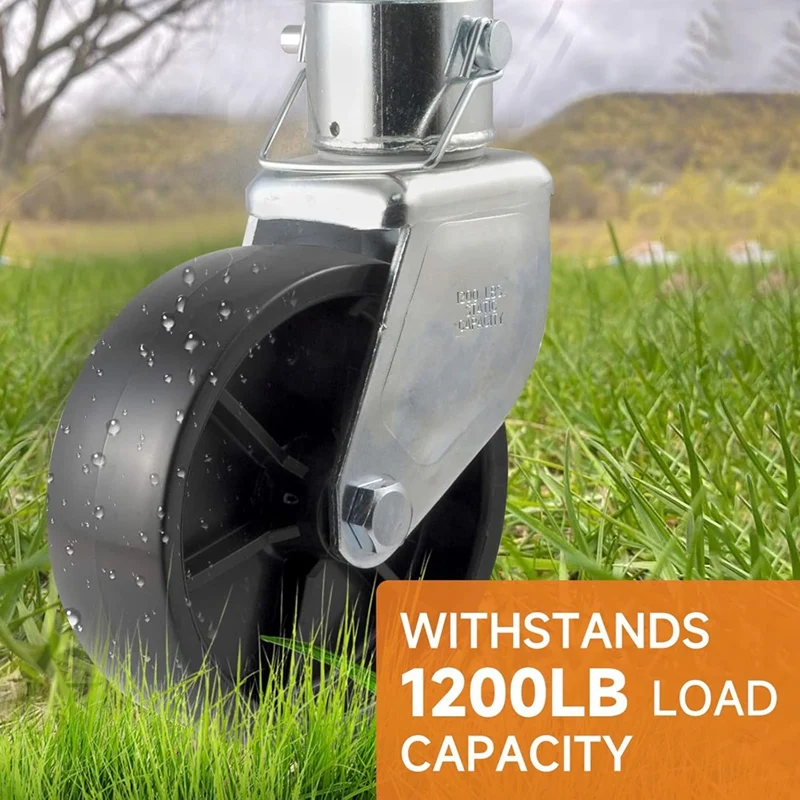 6-дюймовый домкрат для прицепа сменное колесо сцепного устройства запасные части