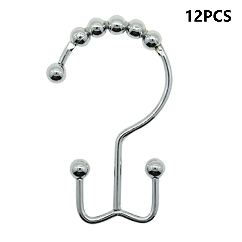

Pvc Bag 12 Sets Of Mountain Word Shower Curtain Hook Chrome Shower Curtain Hook Chrome Bathroom Hook