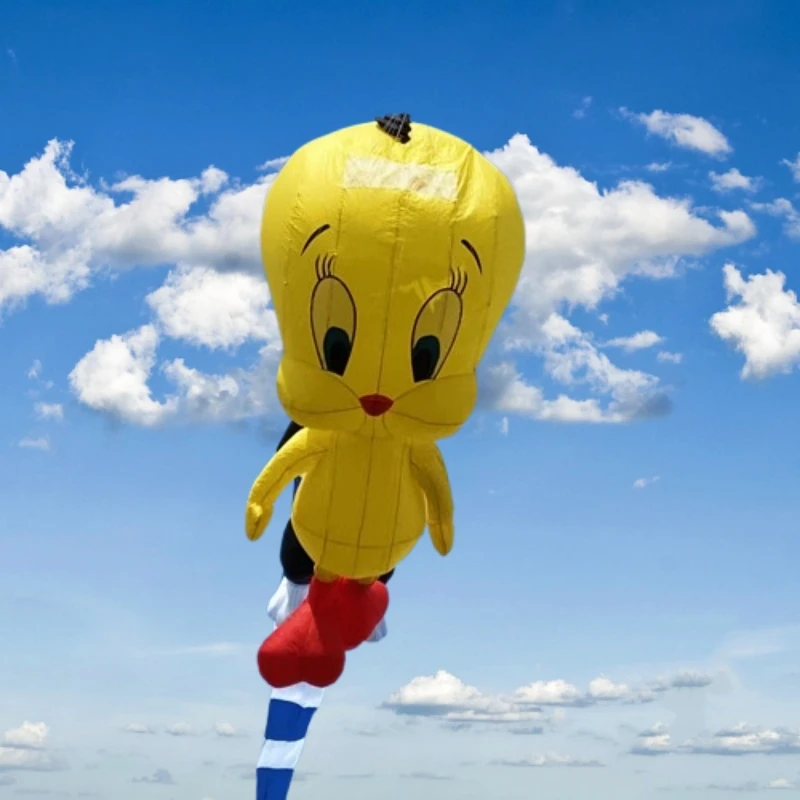 Змеи для цыплят летающие надувные воздушные змеи фабрика с мягкой уткой игры в
