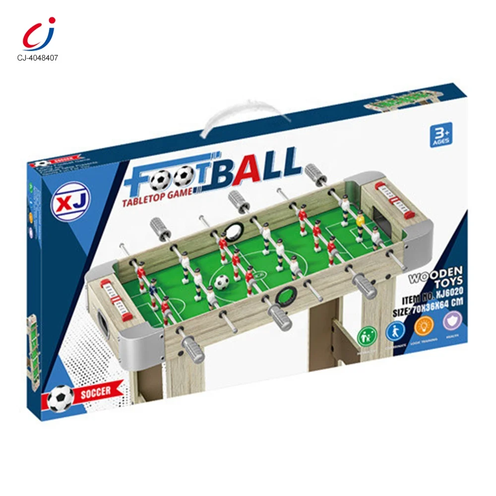 Chengji jeu de football table забавный домашний спортивный мини-футбольный стол