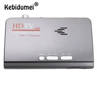 kebidumei digital hdmi compatible dvb t t2 dvb t2 tv box vga av cvbs tv converter with usb dvb t2 tuner with remote control