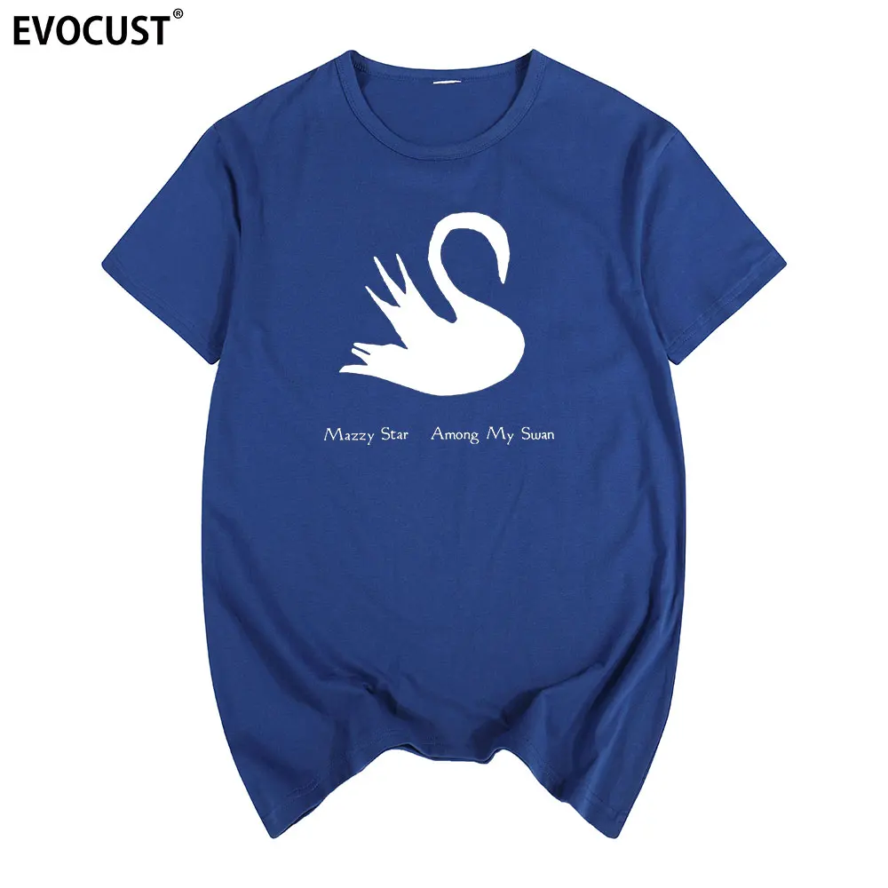 Футболка Mazzy Звезда среди моего лебедя хлопковая Мужская футболка новая женская