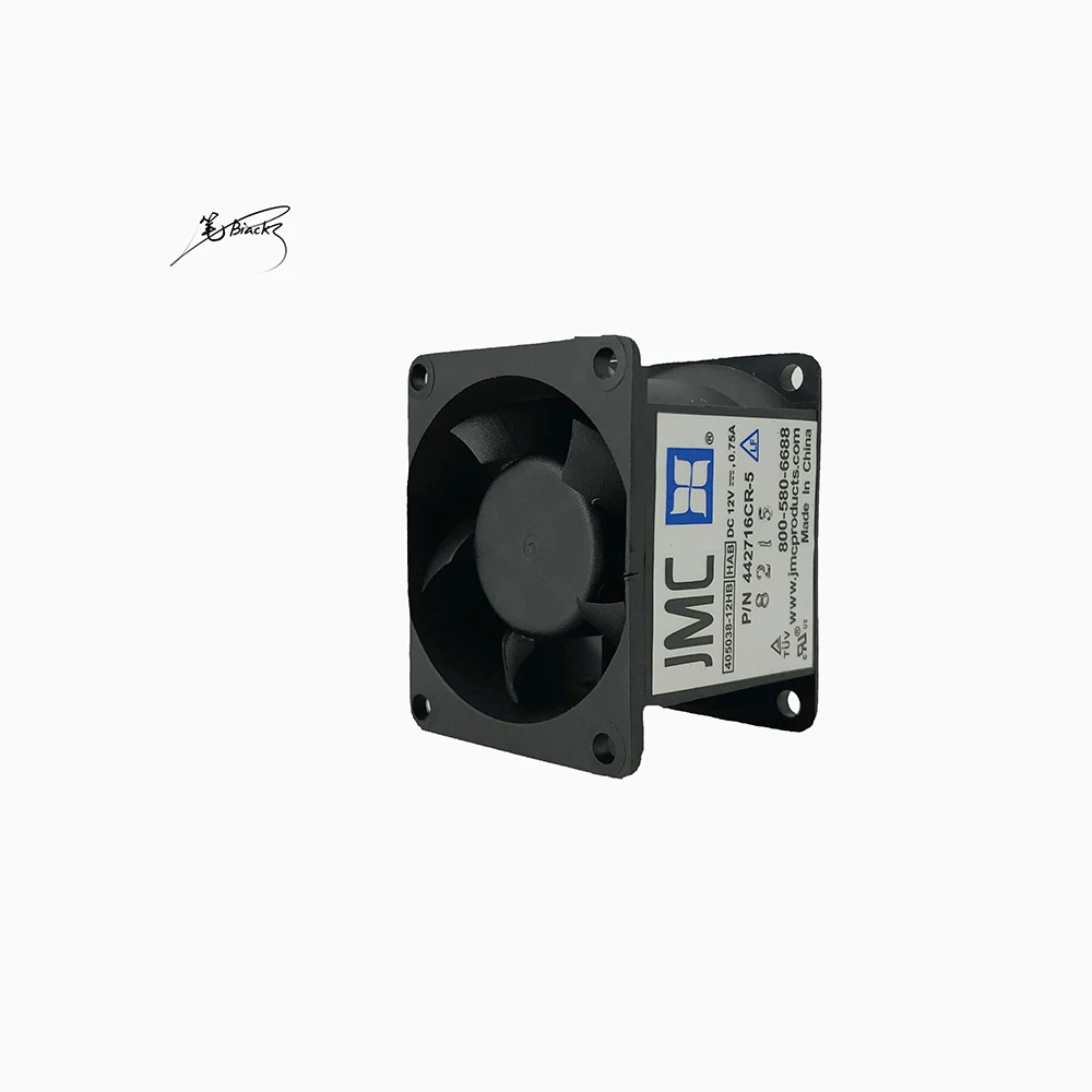 Новый оригинальный JMC 405038-12hb HAB 12 В 0.75a 4038 дюйма 4 см вентилятор с двойным лезвием 442716cr-5