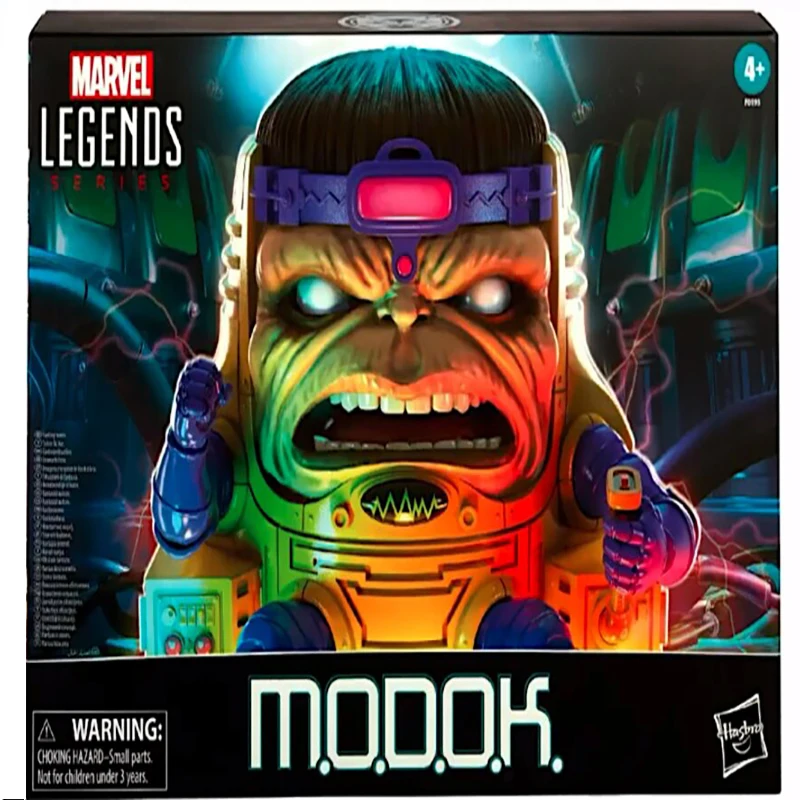 

Оригинальная экшн-фигурка Marvel Legends серии Мёрдок Мега МОДОК 6 дюймов 16 см Делюкс Детские модели игрушки