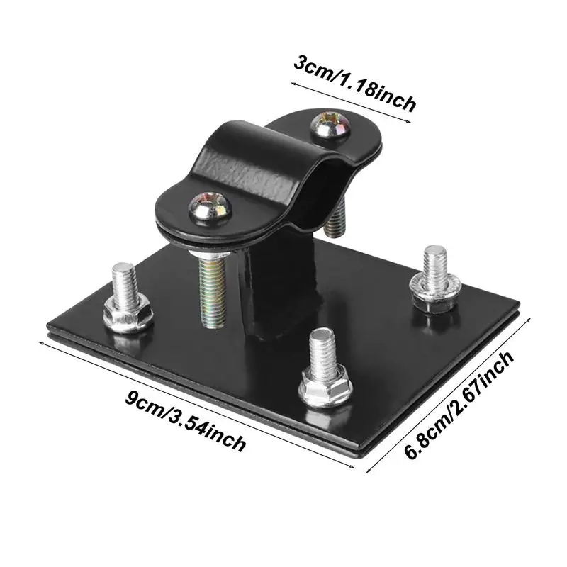 rowerowi akcesoria do warzyw metalowe kontenerów zestaw sprzętu mocującego o dużej wytrzymałości roweru składanego cyklu elektrycznego