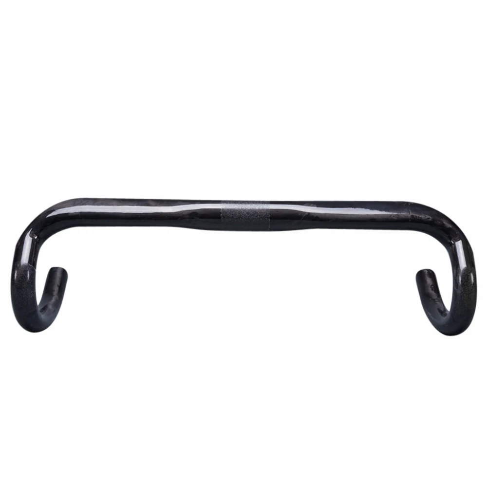 

Glossy UD Carbon Fibre Handlebar Road Bike Bent Bar Bicycle Parts Stem Diameter 31.8mm Width 380/400/420/440mm