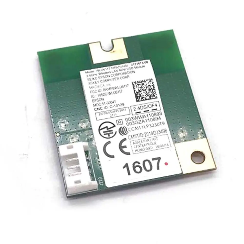 Плата WIFI подходит для Epson WF-7610 WF3725 WF3621 WF7728 WF3641 WF7611 WF-3640 WF-7218 WF-7621 WF3730 WF3620 WF-7620 WF7111 WF7718