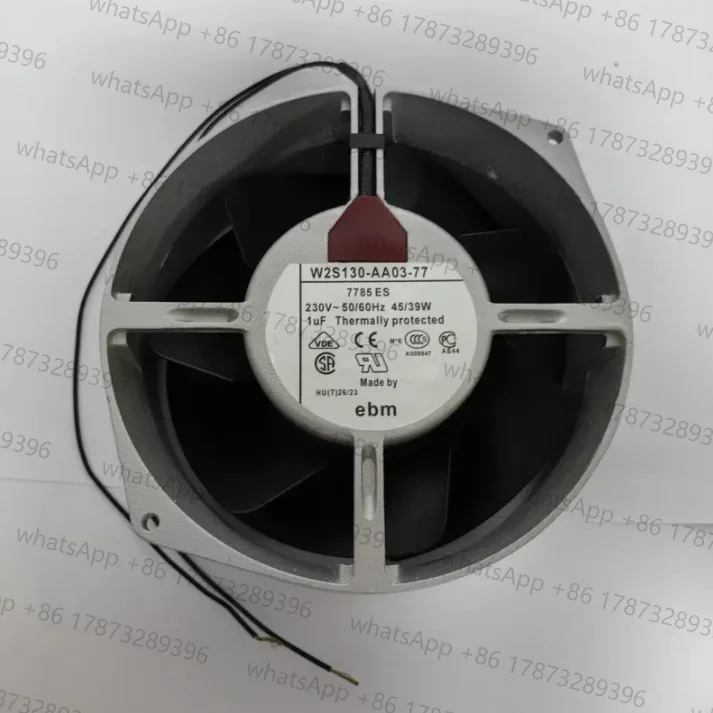 Фото Вентилятор EBM W2S130-AA03-01 W2S130-AA03-21 W2S130-AA03-44 W2S130-AA03-71 W2S130-AB03-77 для охлаждения преобразователя частоты AC230 7855ES №5