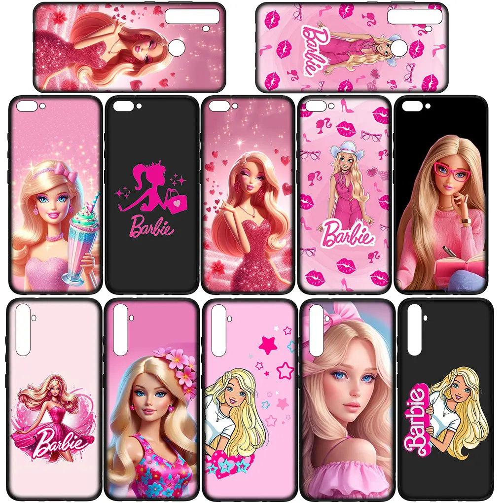 Плакат B-Barbies Princess Girl для Xiaomi Poco C65 X6 X3 NFC GT X4 M6 M4 M5 C40 F3 F6 F5 Pro Redmi 13C 12C 14C Чехол телефона