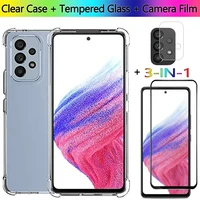 a53 5g case glass case for samsung a53 shockproof silicone cover a23 a33 samsung a73 phone cases a 53 samsung galaxy a53 5g