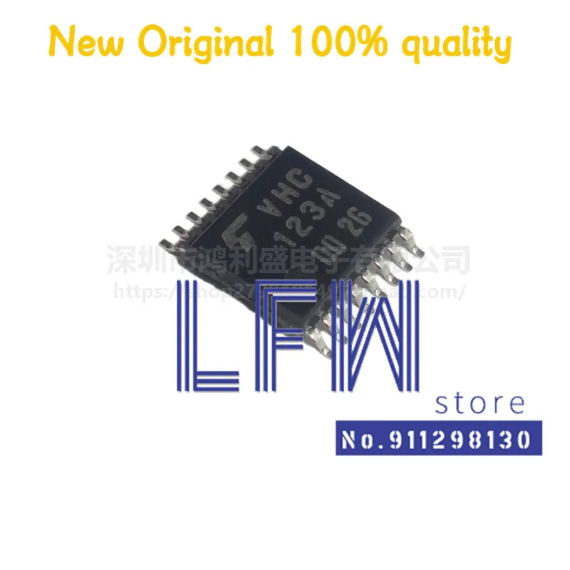 

10pcs/lot TC74VHC123AFT TC74VHC123A 74VHC123A VHC123A TSSOP16 Chipset 100% New&Original In Stock