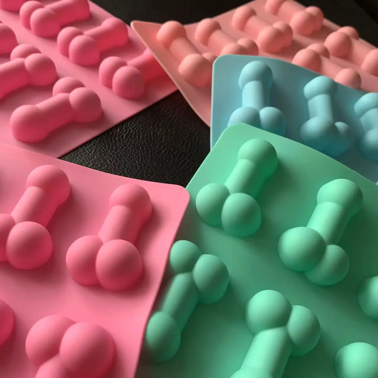 Силиконовая форма для пениса большая забавная льда мыла свеч украшение напитков