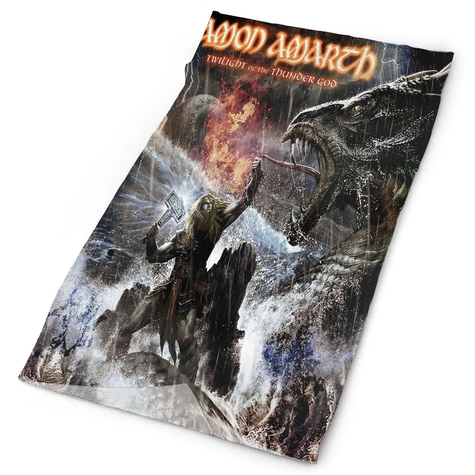 

Amon Amarth Twilight Of The Thunder 3067 Men's Bandana Head Scarf Mask For Face Neck Warmer Buff Mask Men's Bike Mask Bandanas