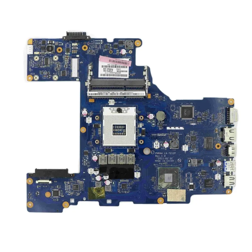 

K000128610 - MOTHERBOARD PHRAA LA-7212P for TOSHIBA SATELLITE P775
