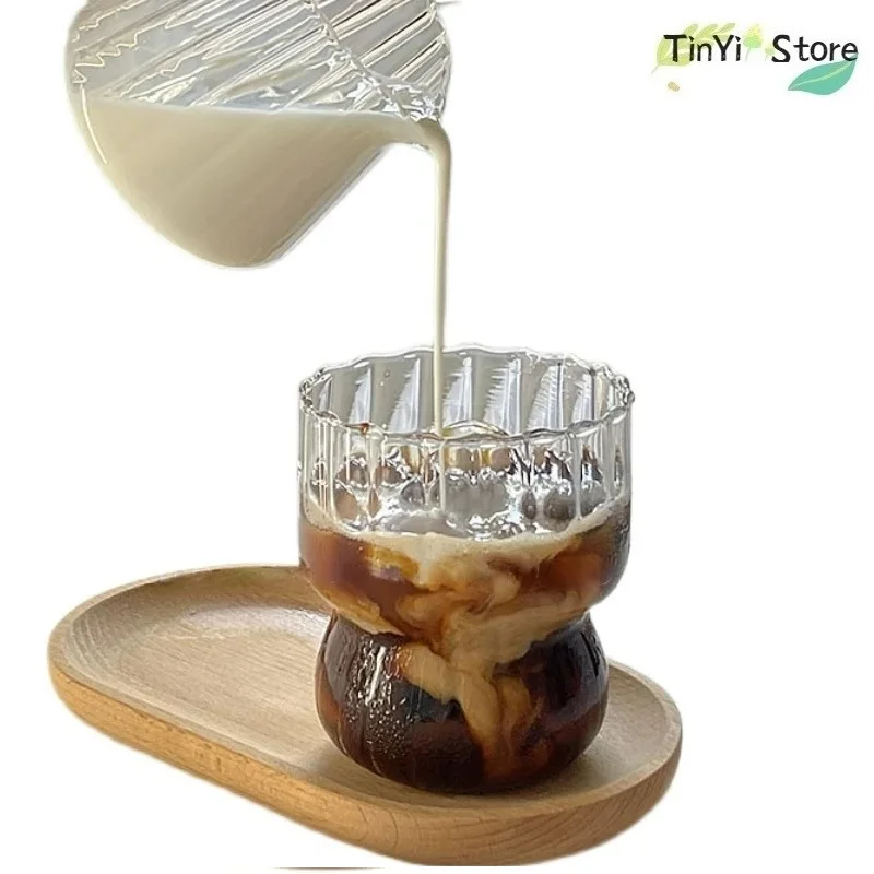 

2 шт., кофейная чашка в ретро стиле, с защитой от высоких температур