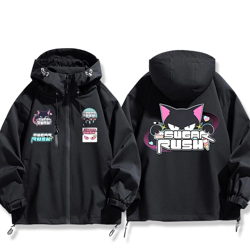 Синий архив Sugai Rush Kurimura Airi Косплей Танга Ибуки Kyouyama Kazusa Ветровка Куртка Толстовка