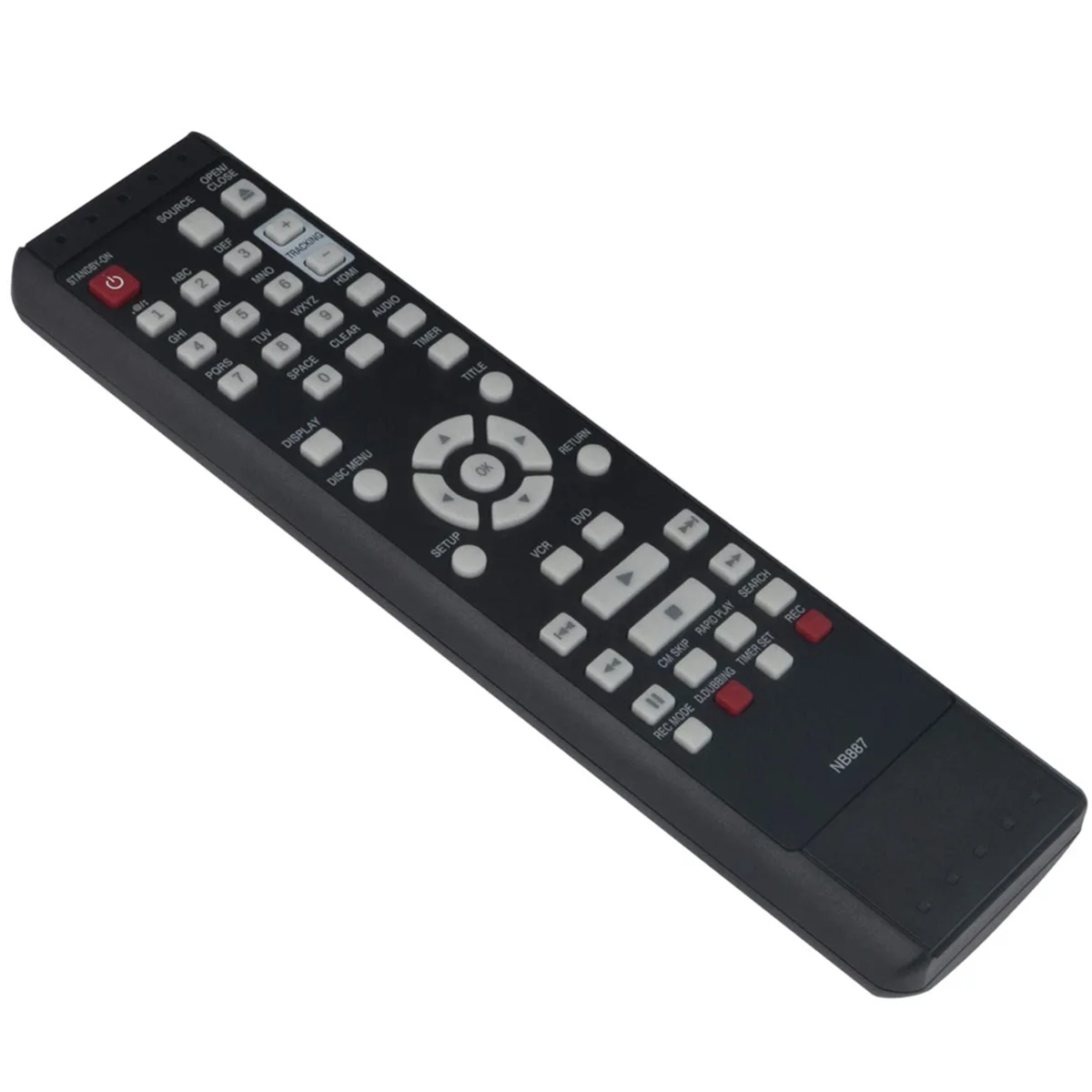 Пульт дистанционного управления для комбинированного плеера Magnavox DVD VCR ZV427MG9A