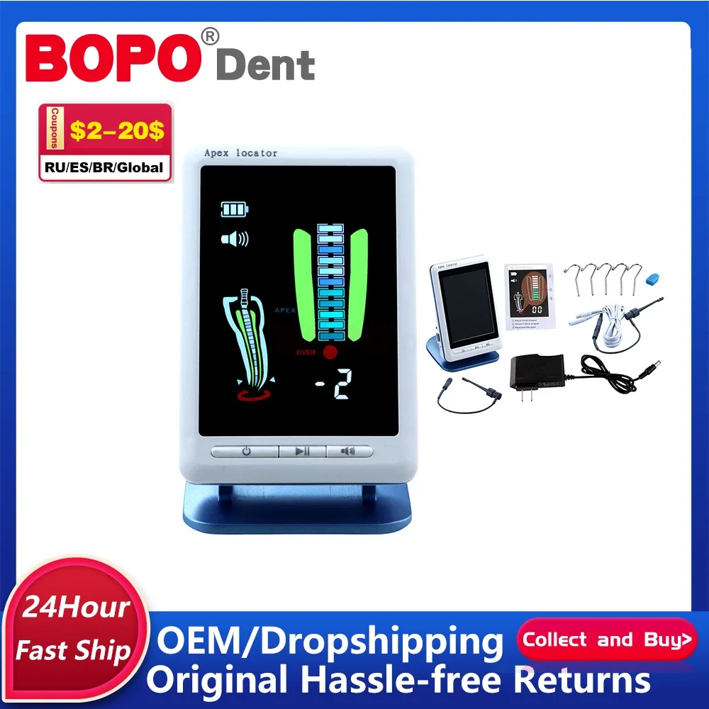 Стоматологический эндодонтический локатор вершины инструмент напильник