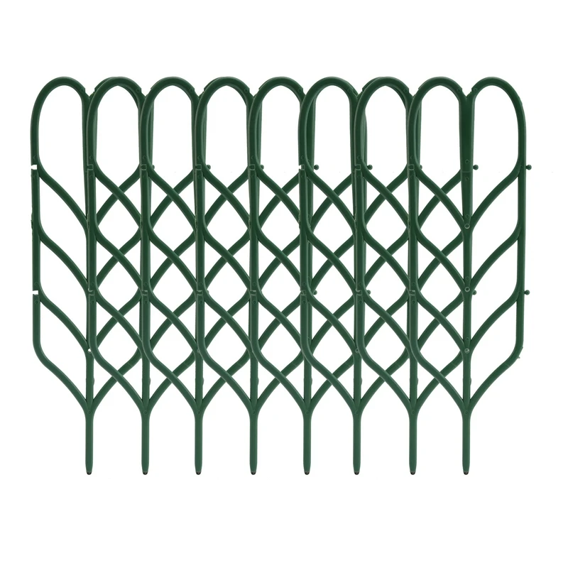 

8Pcs Mini DIY Leaf Shape Garden Trellis Plants Lattice Pots Supports for Climbing Plants Potted Vines Ivy Cucumbers