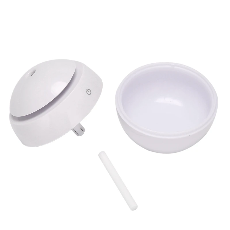 

3X Variable Aromatherapy Essential Oil Diffuser Mini Usb Air Humidifier Portable Ultrasonic Atomizing Humidifier White