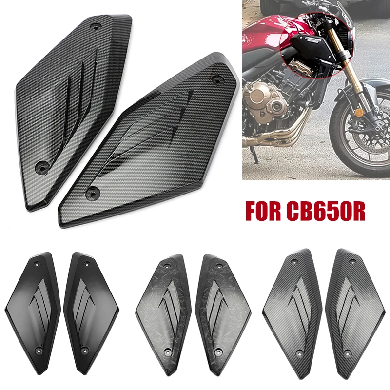 CB650R Side Panel Guard Cover Motorcycle Frame Shell For Honda CB 650R 2019 2020 2021 Intake Pipe Protector